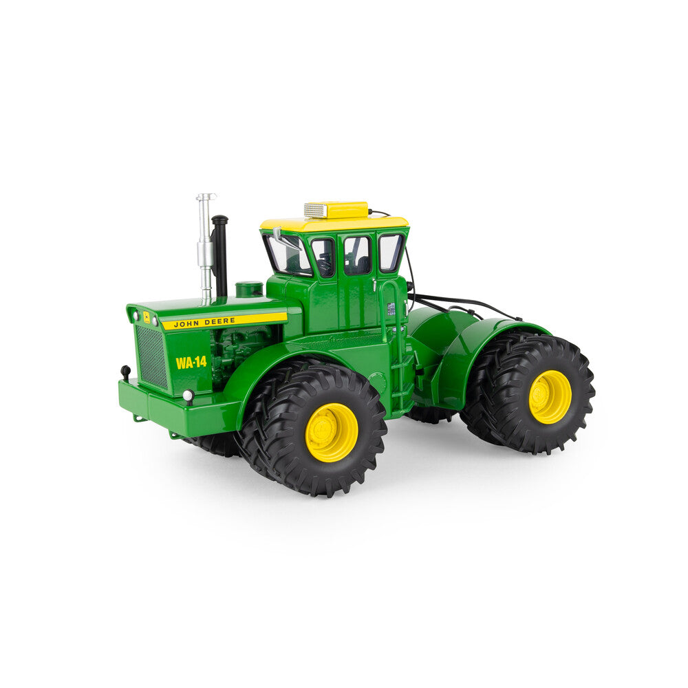 John Deere WA-14 4WD Traktor mit Doppelbereifung