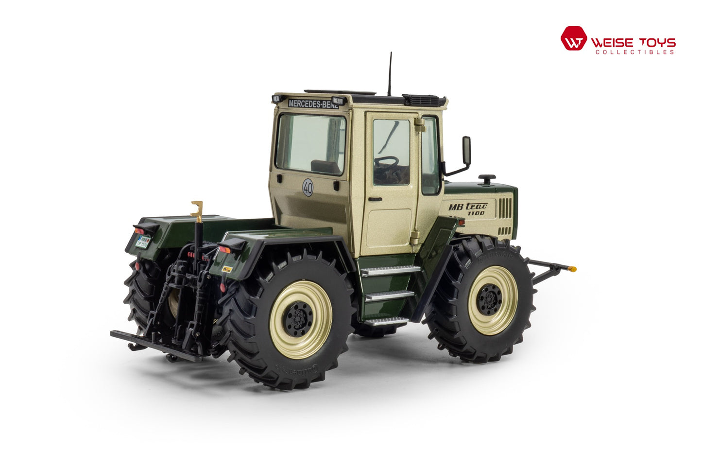 MB Trac 1100 Silberdistel 1987-1991