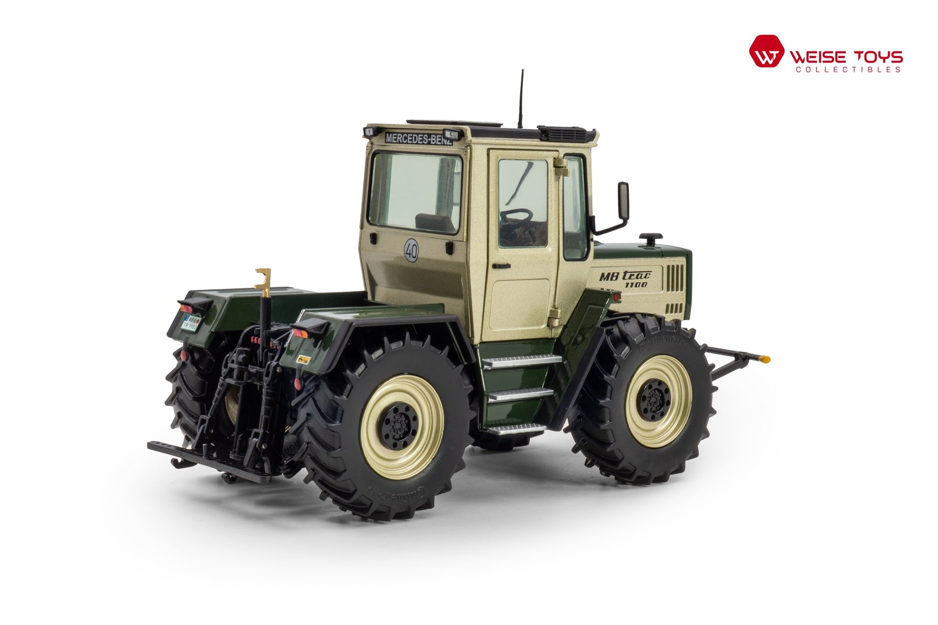 MB Trac 1100 Silberdistel 1987-1991