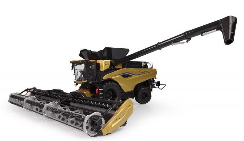New Holland CR11 Gold Edition Mähdrescher Agritechnica 2023 Präsentationsmodell