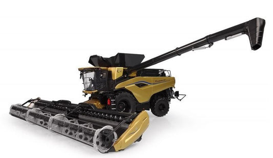 New Holland CR11 Gold Edition Mähdrescher Agritechnica 2023 Präsentationsmodell