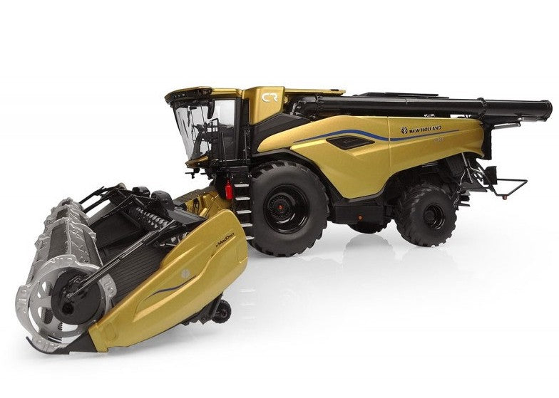 New Holland CR11 Gold Edition Mähdrescher Agritechnica 2023 Präsentationsmodell