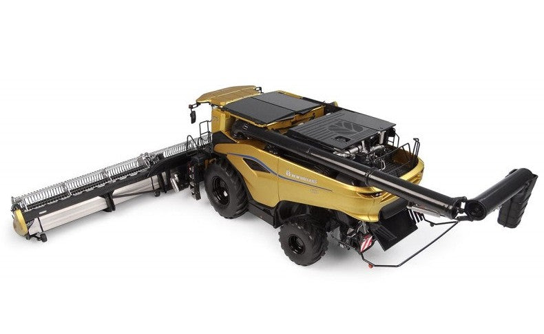 New Holland CR11 Gold Edition Mähdrescher Agritechnica 2023 Präsentationsmodell