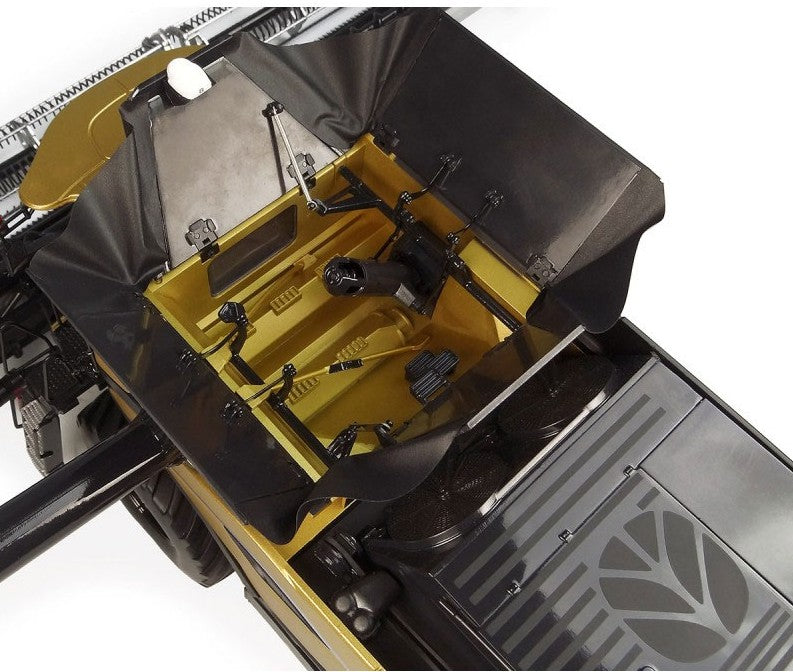 New Holland CR11 Gold Edition Mähdrescher Agritechnica 2023 Präsentationsmodell