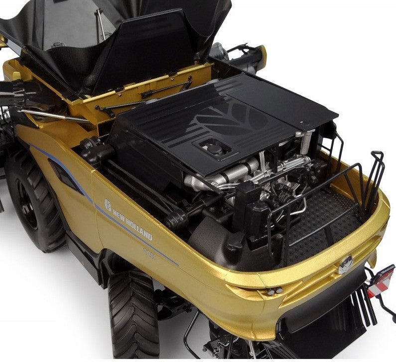 New Holland CR11 Gold Edition Mähdrescher Agritechnica 2023 Präsentationsmodell