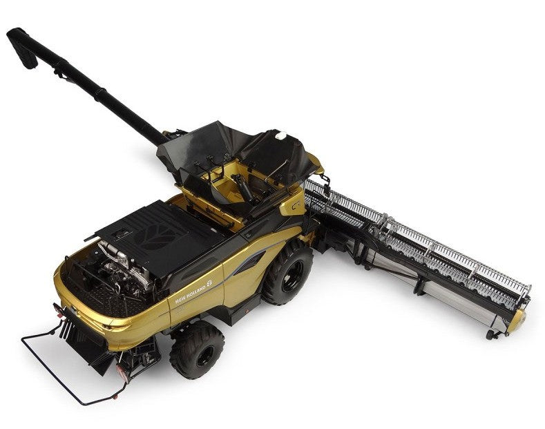 New Holland CR11 Gold Edition Mähdrescher Agritechnica 2023 Präsentationsmodell