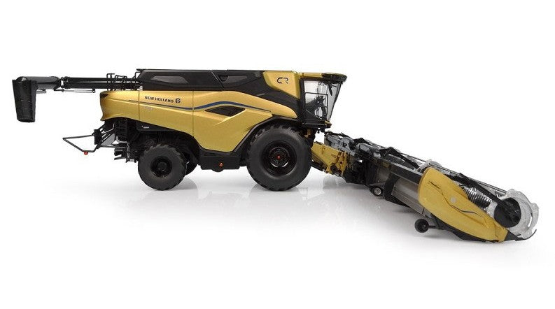 New Holland CR11 Gold Edition Mähdrescher Agritechnica 2023 Präsentationsmodell