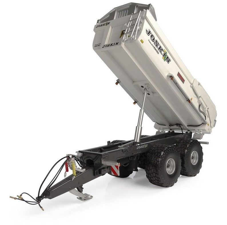 Joskin Trans KTP 22 50 Muldenkipper Weisse Edition Limitiert