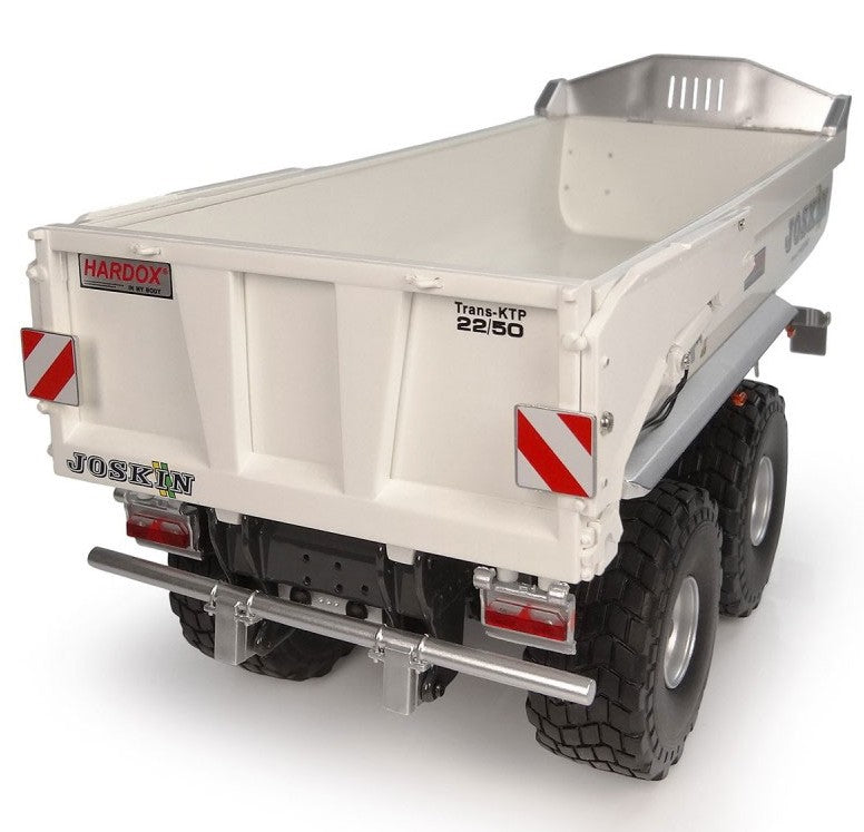 Joskin Trans KTP 22 50 Muldenkipper Weisse Edition Limitiert