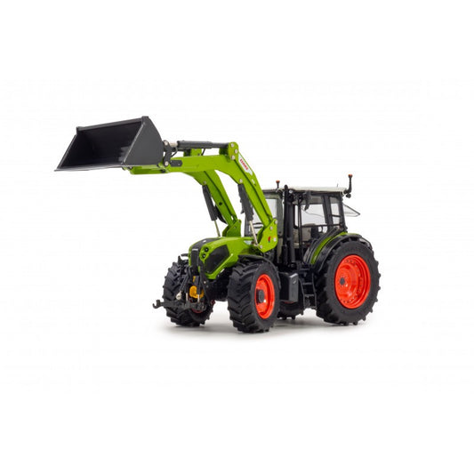 Claas Axos 3.95 mit Frontlader FL100