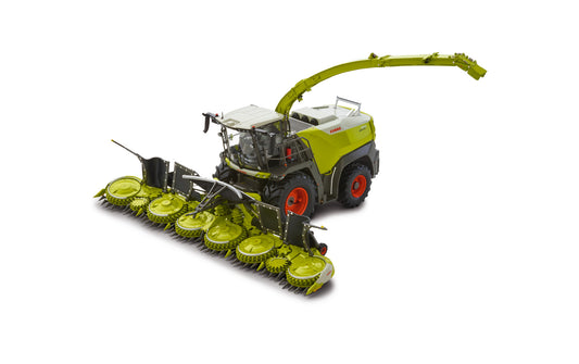 Claas Jaguar 1200 mit Orbis 10500 North America Edition