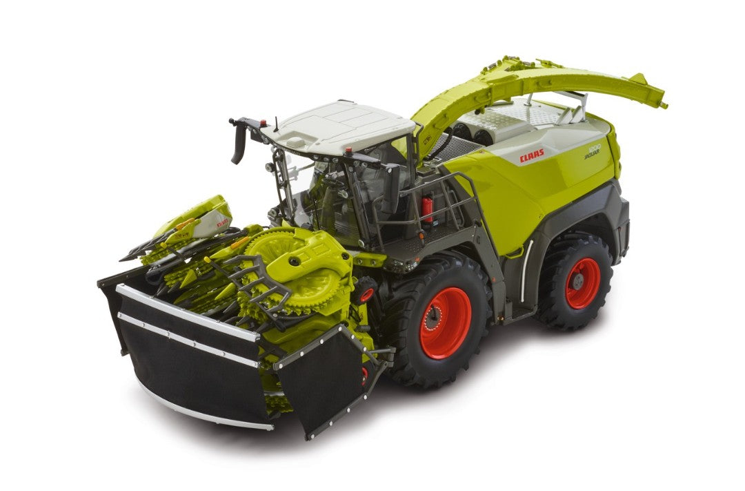 Claas Jaguar 1200 mit Orbis 10500 North America Edition