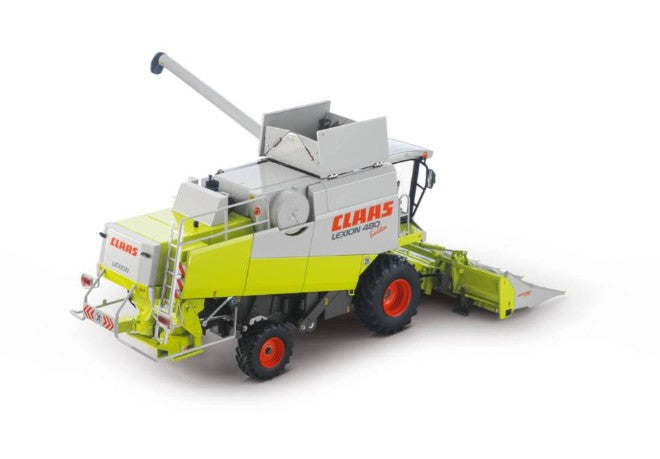 Claas Lexion 480 Evolution Maehdrescher mit Conspeed Maispflueckvorsatz Limited Edition 1500 Stueck