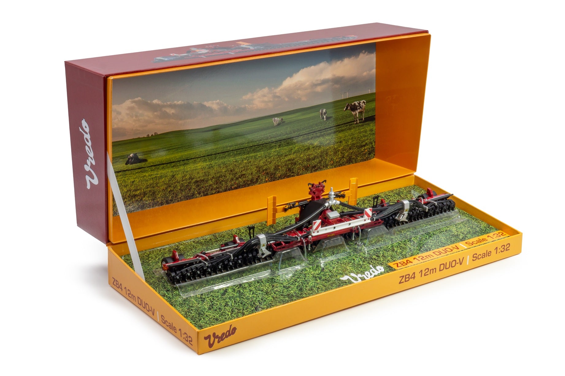 Vredo ZB4 12m DUO V Limitierte Edition Gülleschlitzgerät