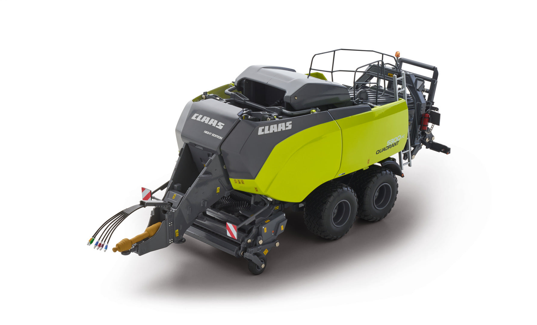 Claas Quadrant 5300 FC Evolution Night Edition Quaderballenpresse