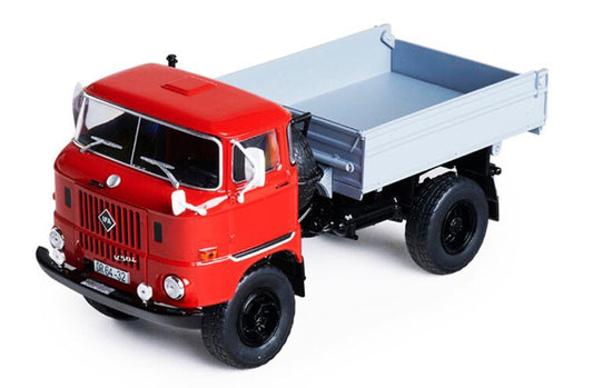 IFA W50 HA 1965 rot