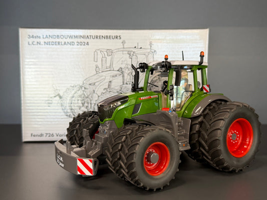 Fendt 726 Vario mit Doppelbereifung LCN 2024 Limitiertes Sondermodell