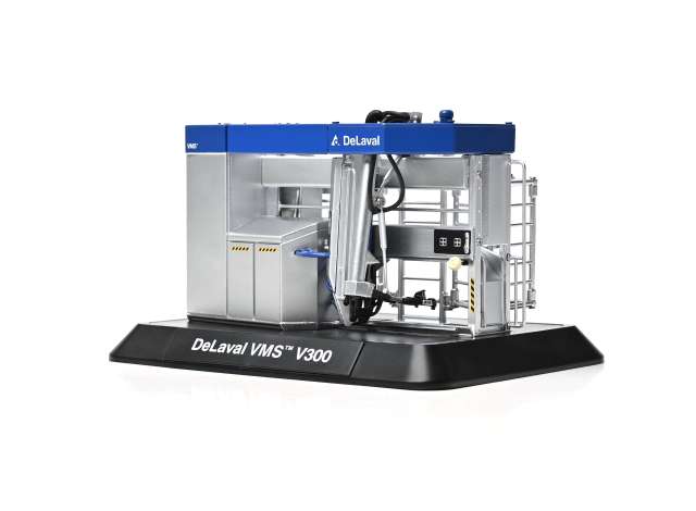 De Laval VMS V300 Melkroboter