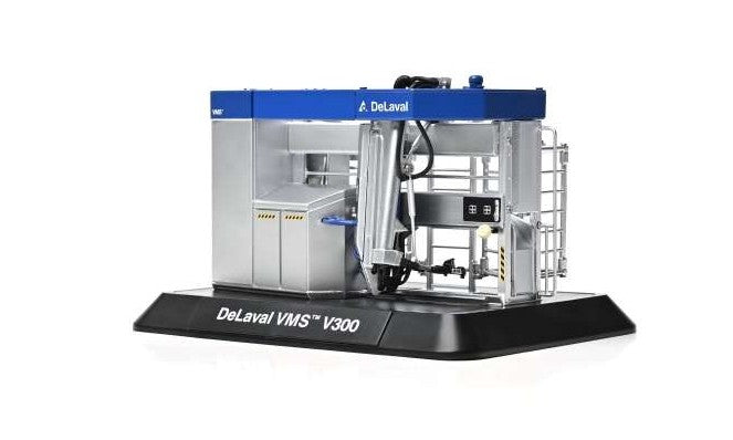 De Laval VMS V300 Melkroboter