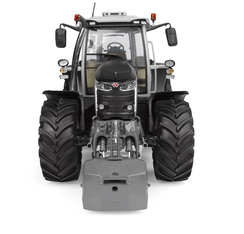 Massey Ferguson 7S.210 Mattschwarz mit goldenen Felgen Limitierte Edition 750 Stück