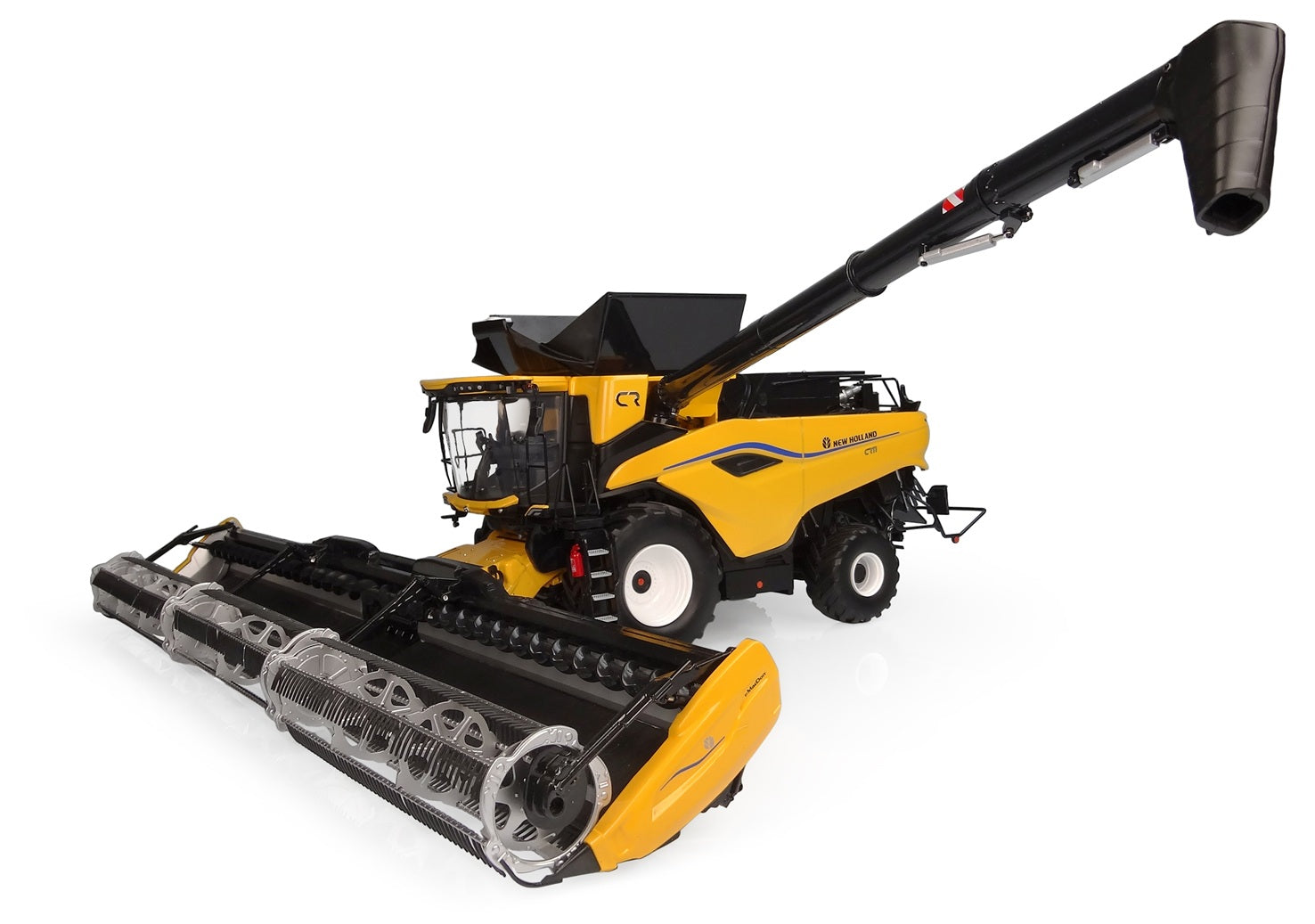 New Holland CR11 Mähdrescher Gelbe Version mit Rädern