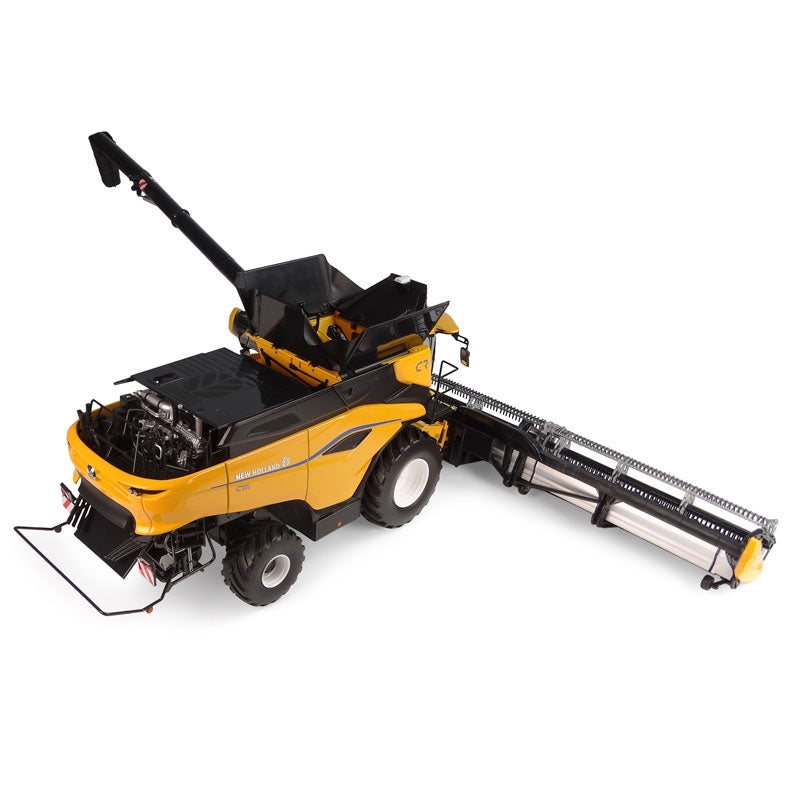 New Holland CR11 Mähdrescher Gelbe Version mit Rädern