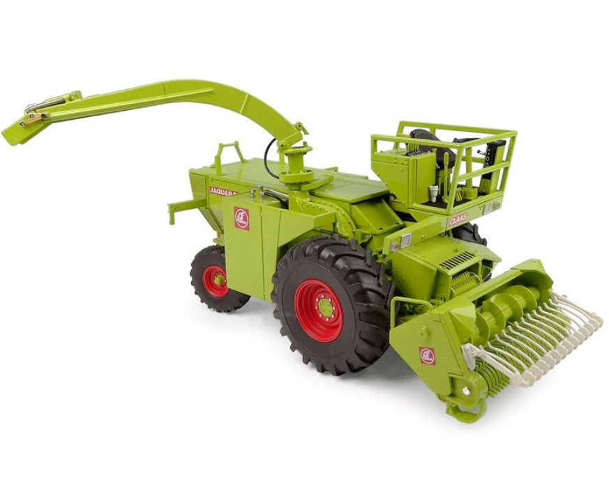 Claas Jaguar 80 SF ohne Kabine mit Gras Pick Up Limited Edition 1500 Stueck