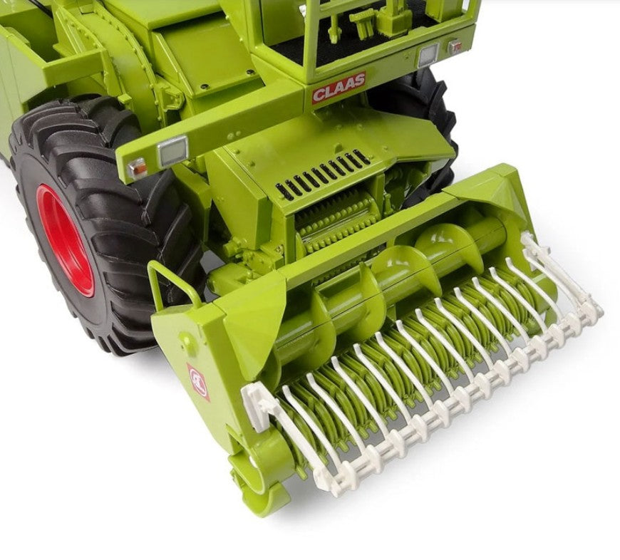 Claas Jaguar 80 SF ohne Kabine mit Gras Pick Up Limited Edition 1500 Stueck