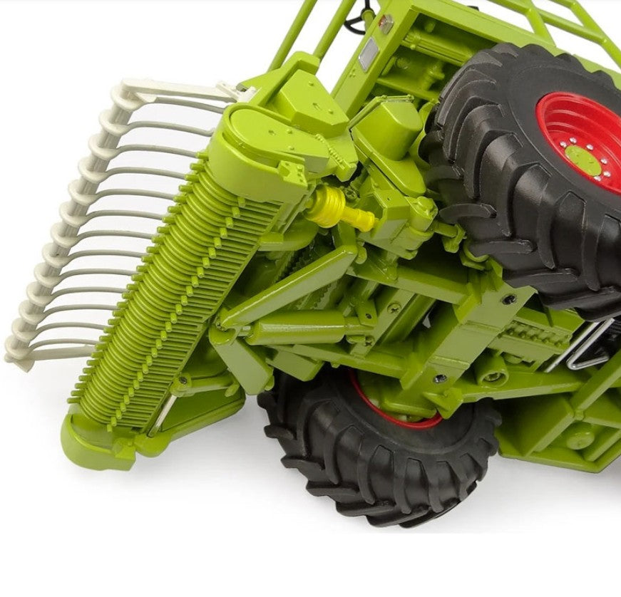 Claas Jaguar 80 SF ohne Kabine mit Gras Pick Up Limited Edition 1500 Stueck