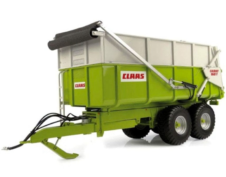 Claas Carat 160T Muldenkipper mit hydraulischer Abdeckplane Limitiertes Modell