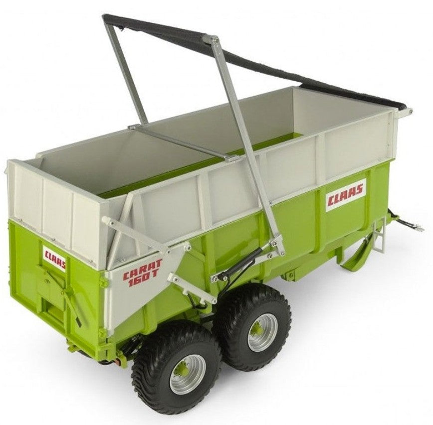 Claas Carat 160T Muldenkipper mit hydraulischer Abdeckplane Limitiertes Modell