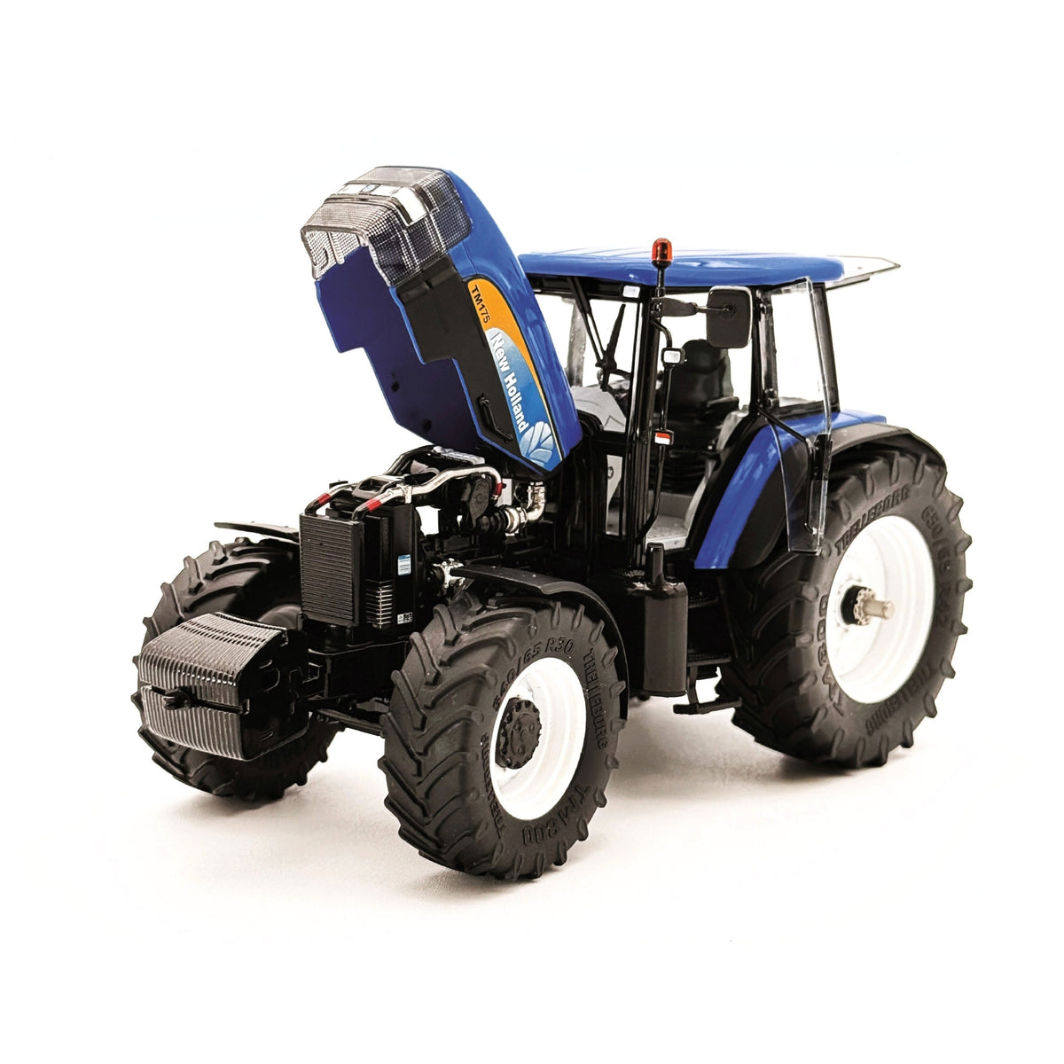 New Holland TM 175 G2 Traktor mit Frontgewicht Limited Edition