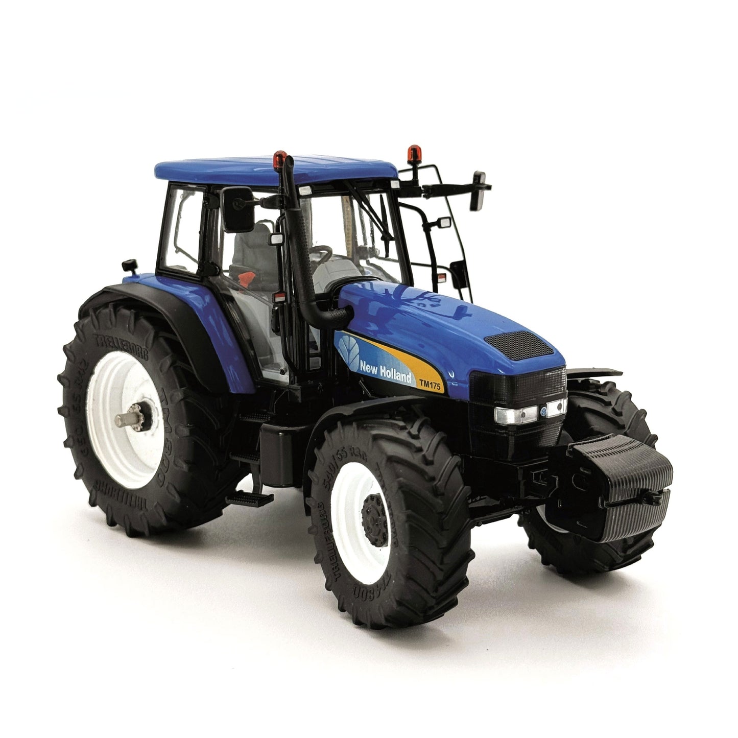 New Holland TM 175 G2 Traktor mit Frontgewicht Limited Edition