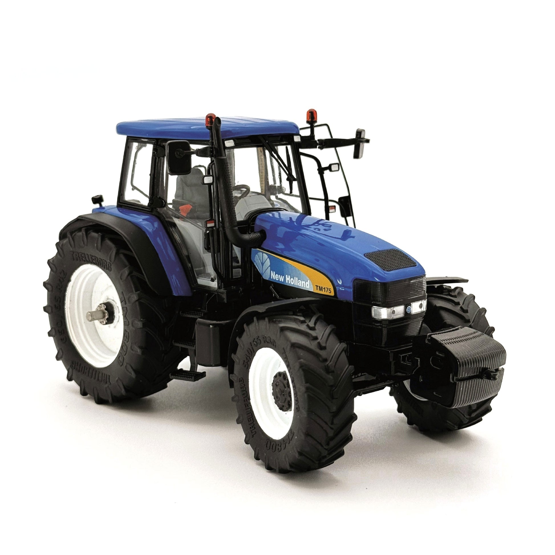 New Holland TM 175 G2 Traktor mit Frontgewicht Limited Edition