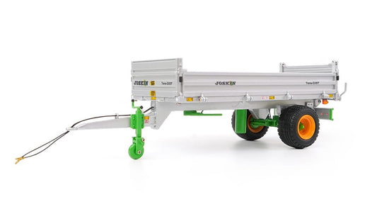 Joskin Trans-Ex 5T Einachs Kiphanhaenger Silber
