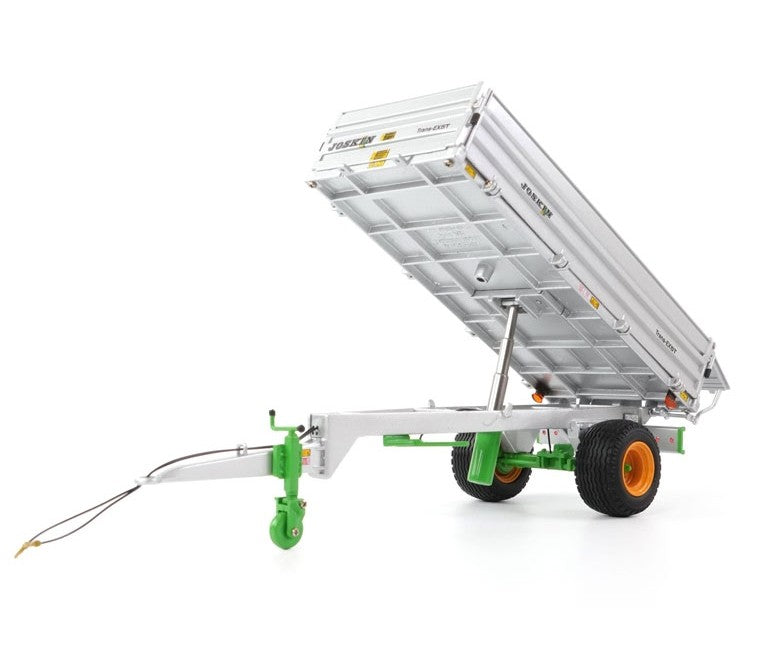 Joskin Trans-Ex 5T Einachs Kiphanhaenger Silber