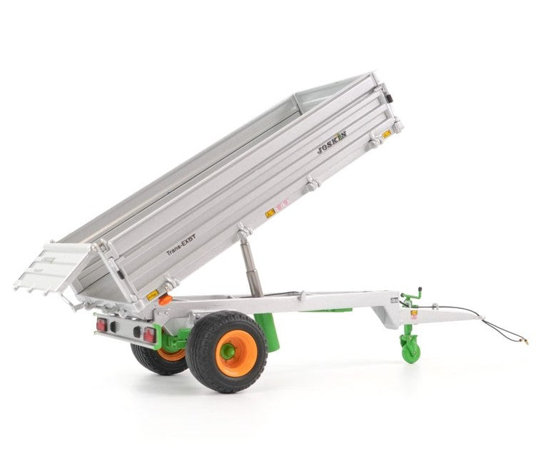 Joskin Trans-Ex 5T Einachs Kiphanhaenger Silber