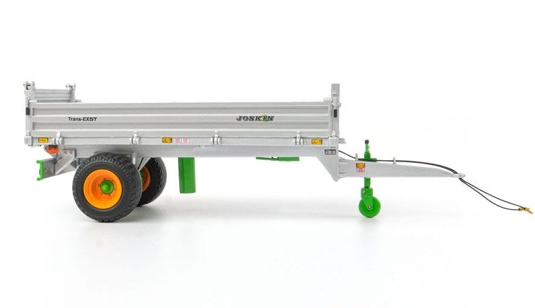Joskin Trans-Ex 5T Einachs Kiphanhaenger Silber