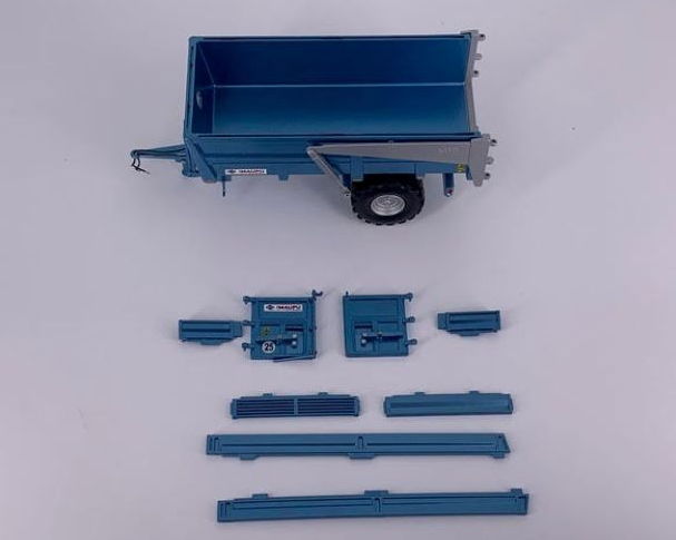Maupu BM100 10T Einachs Kipper