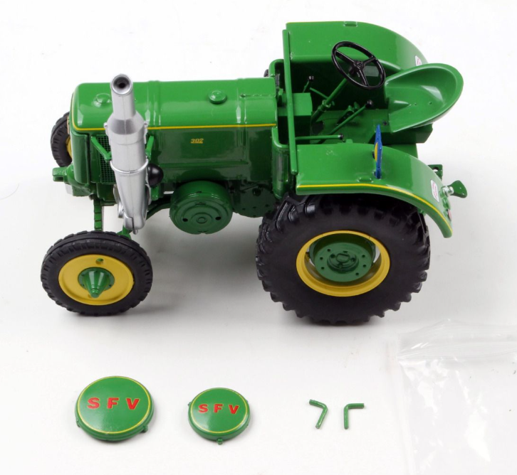Vierzon SFV 302 Serie 3 Traktor 1955