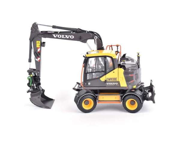Mobilbagger Volvo EWR130E Nokian Version