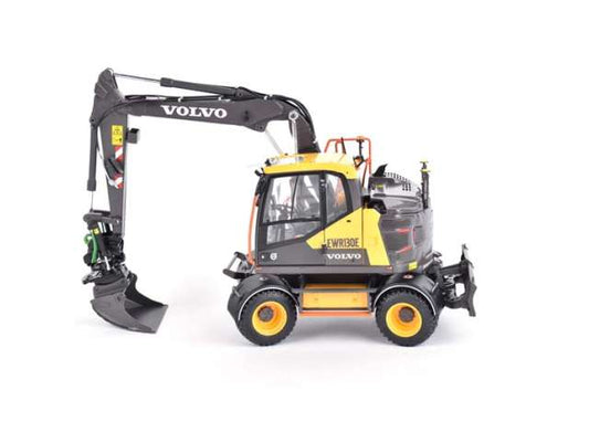 Mobilbagger Volvo EWR130E Nokian Version