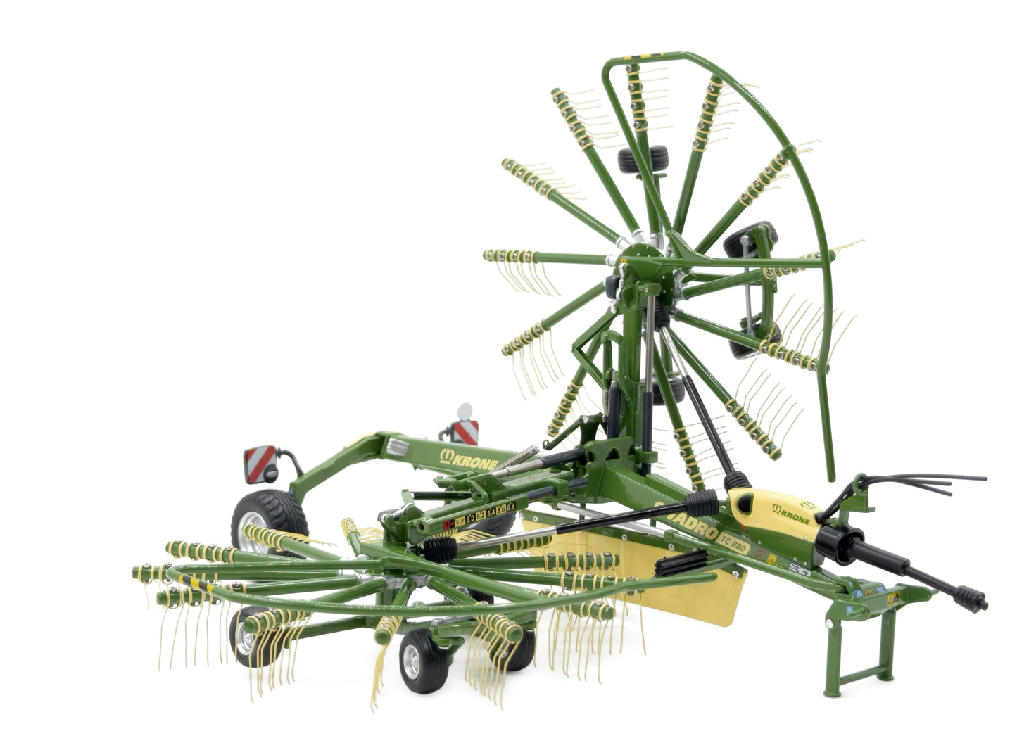 Zweikreisel Mittelschwader Krone Swadro TC 880