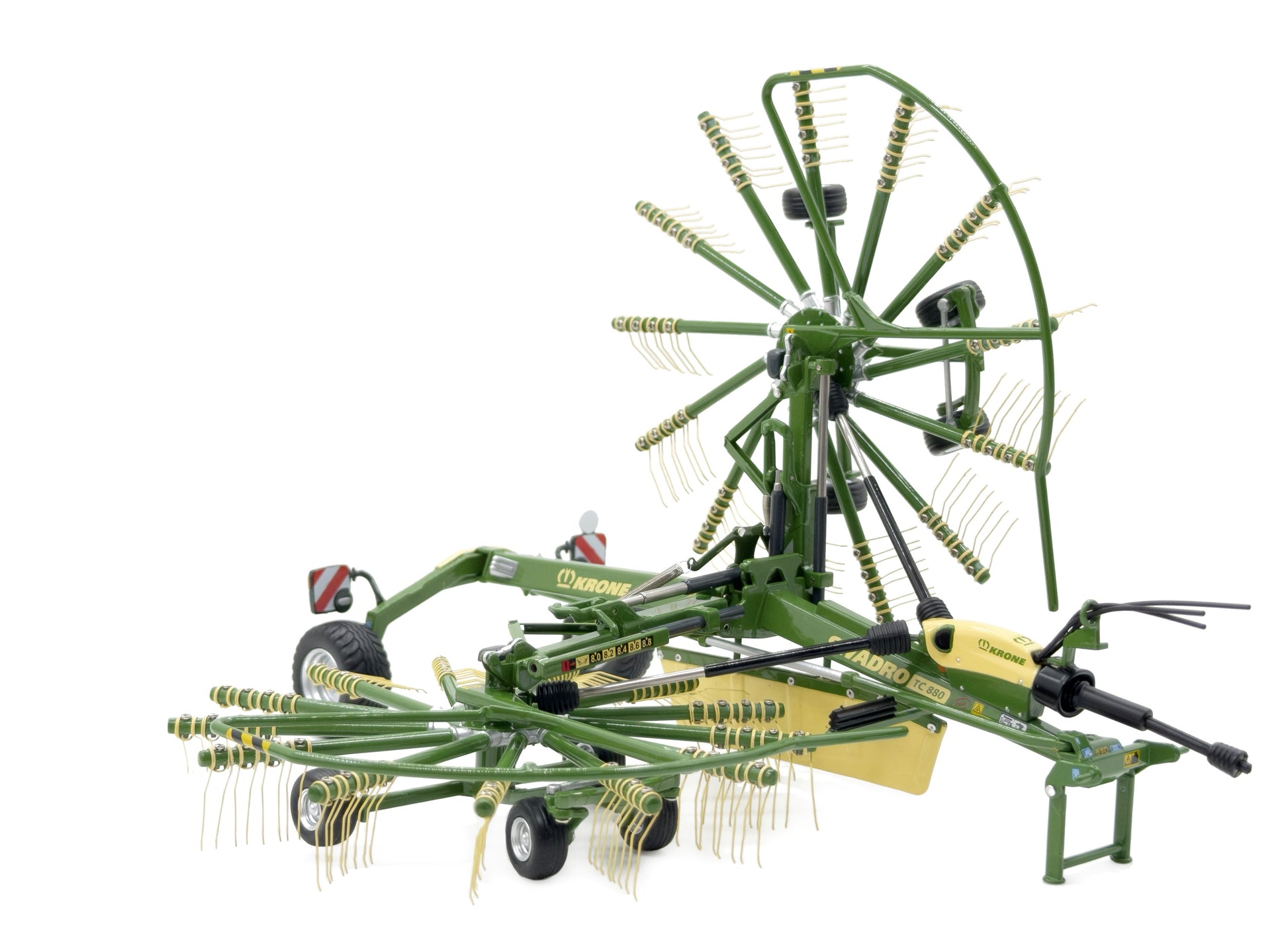 Zweikreisel Mittelschwader Krone Swadro TC 880