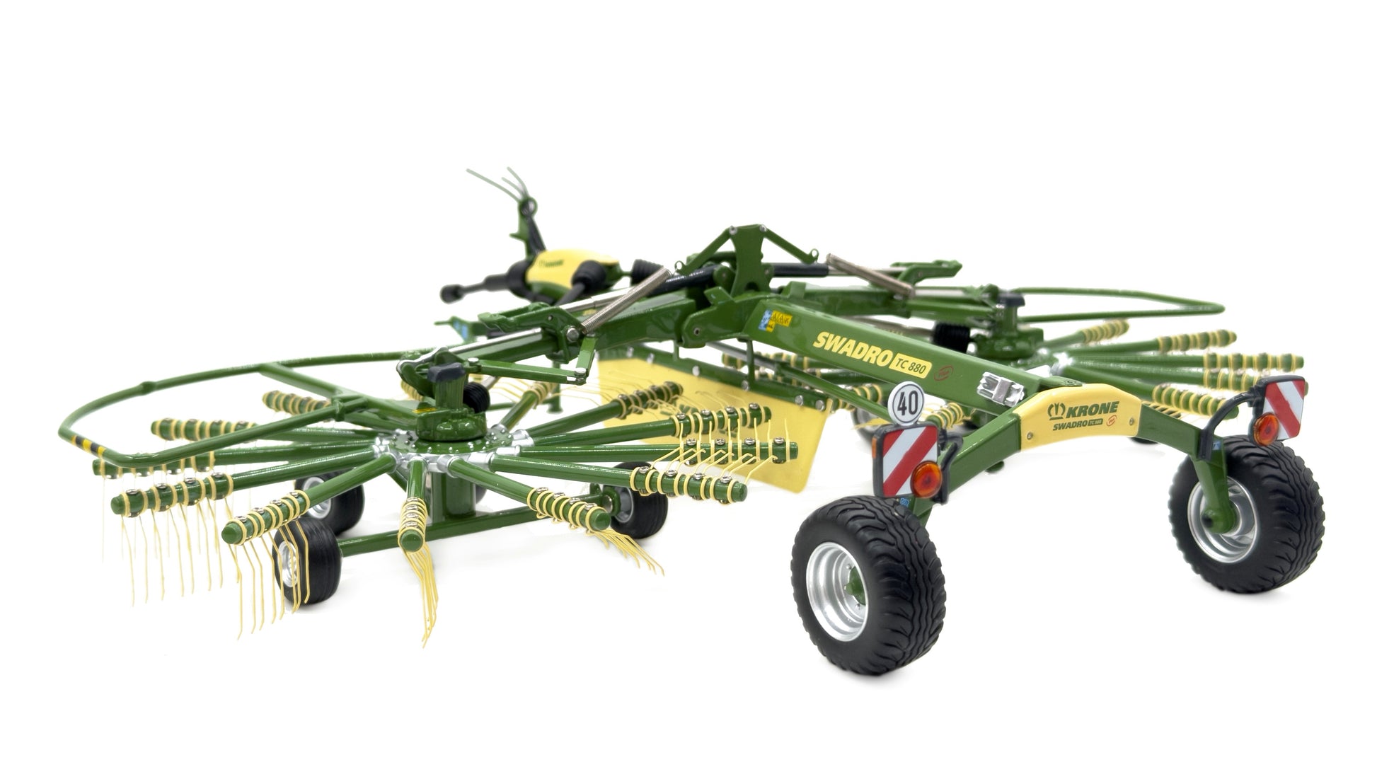 Zweikreisel Mittelschwader Krone Swadro TC 880