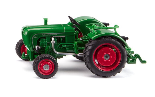 Porsche Allgaier Traktor Grün