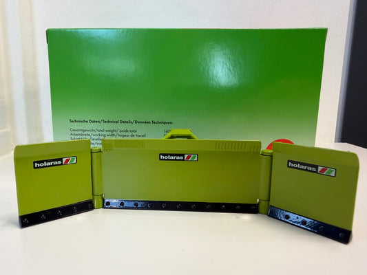 Holaras Maisschiebeschild Claas Farben Limited Edition 1000 Stück