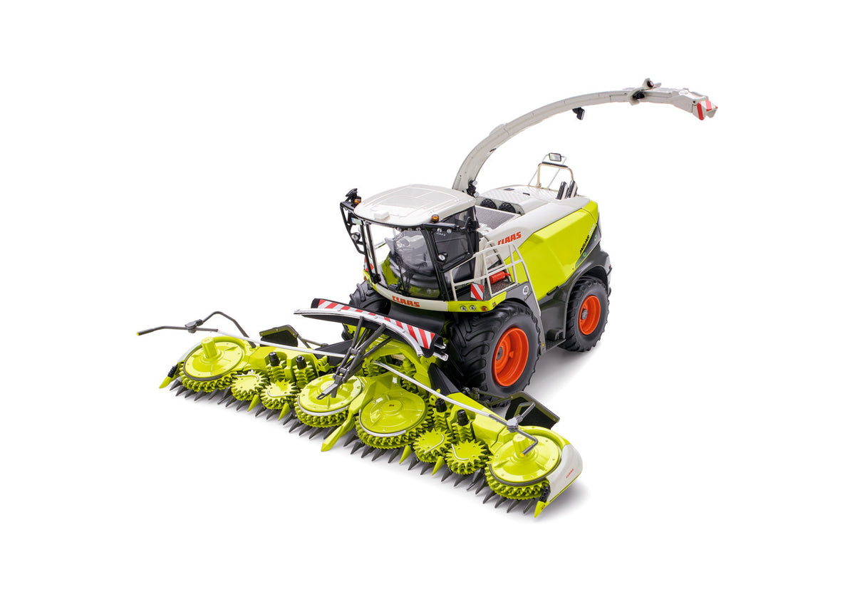 Claas Jaguar 990 mit Orbis 900 Green Eye Limitiert