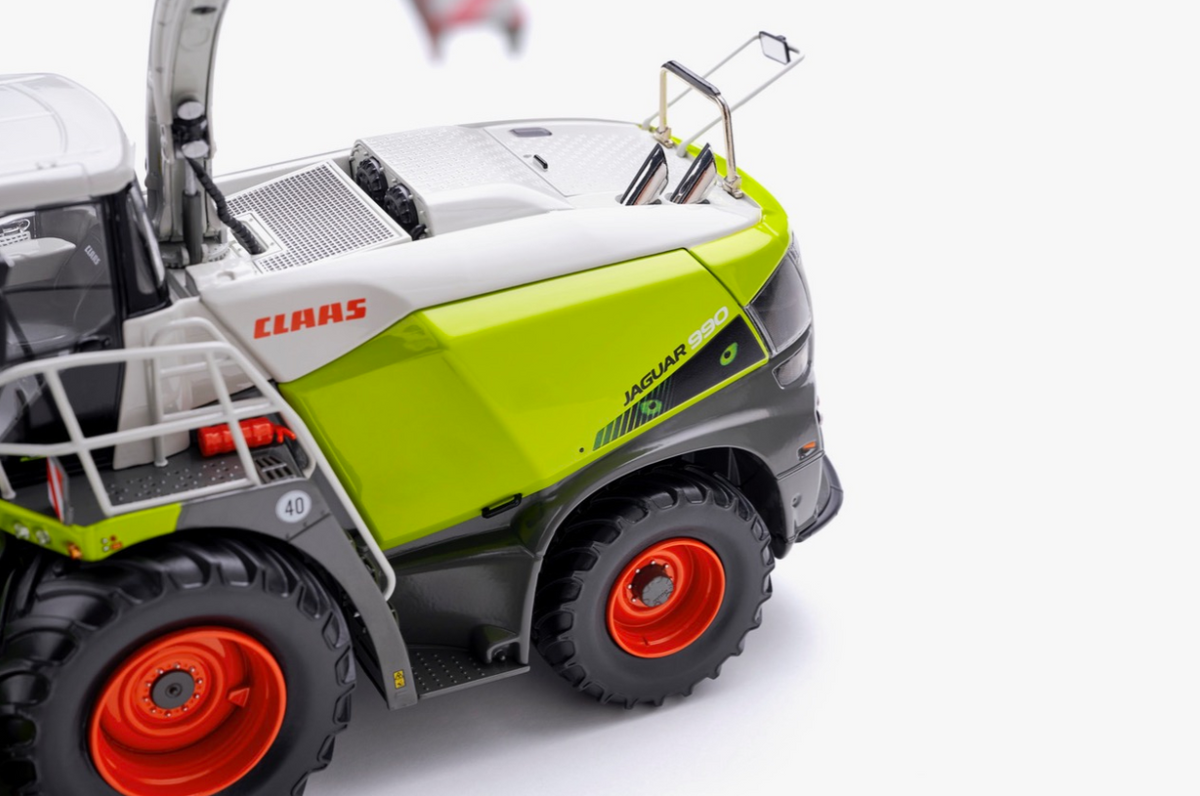 Claas Jaguar 990 mit Orbis 900 Green Eye Limitiert