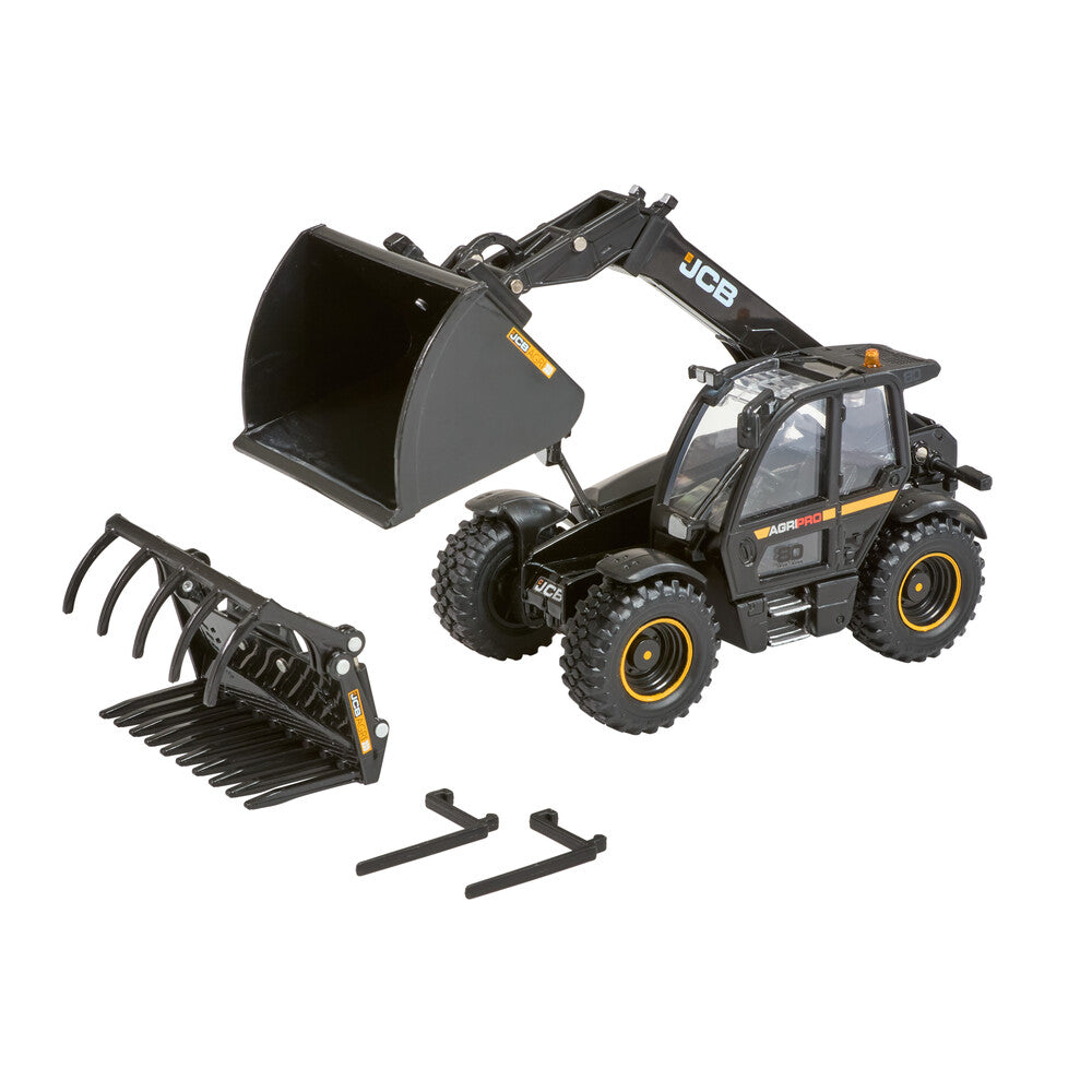 JCB Loadall 542-70 Agri Pro Teleskoplader 1:32 - 80 Jahre Jubiläums-Sonderedition